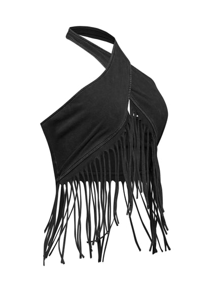 Queen of the Rodeo Halter Top