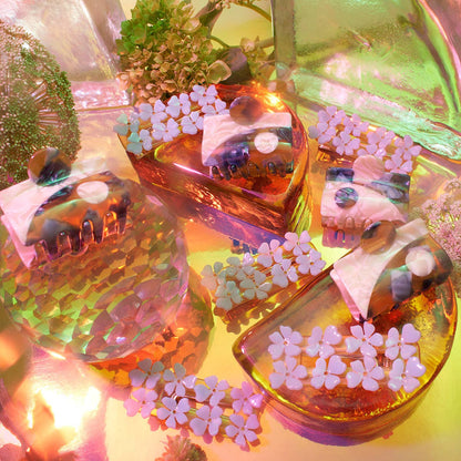 Theia Flower Alligator Clip