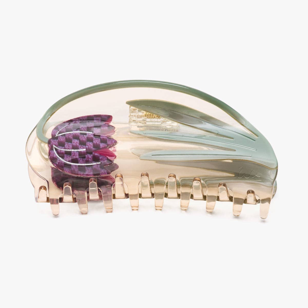 Fritillaria Tulip Checkered Flower  Clip