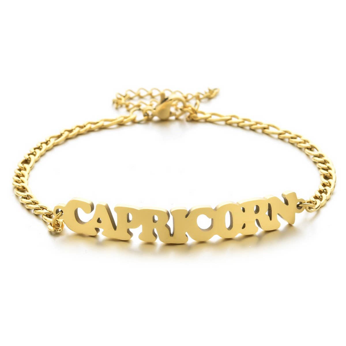 Zodiac Pendant Bracelet