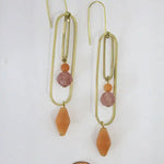 Linked Sherbet Earrings