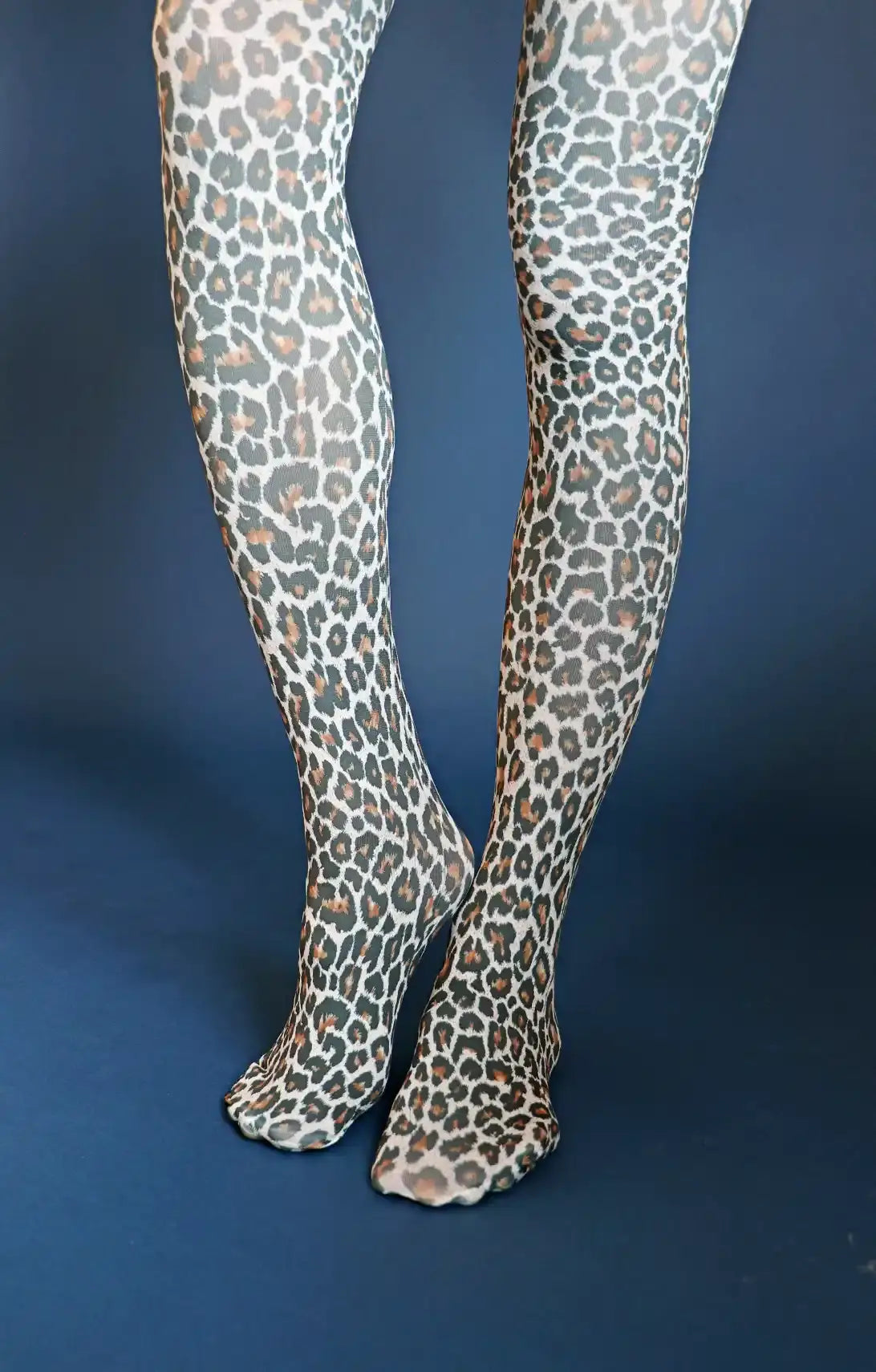 Leopard Tights