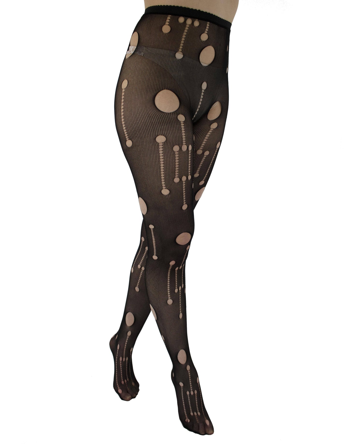 Pothole Net Tights