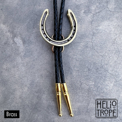 Horseshoe Bolo Tie