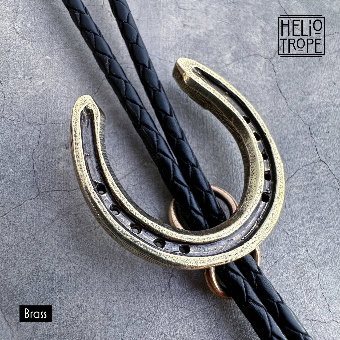 Horseshoe Bolo Tie