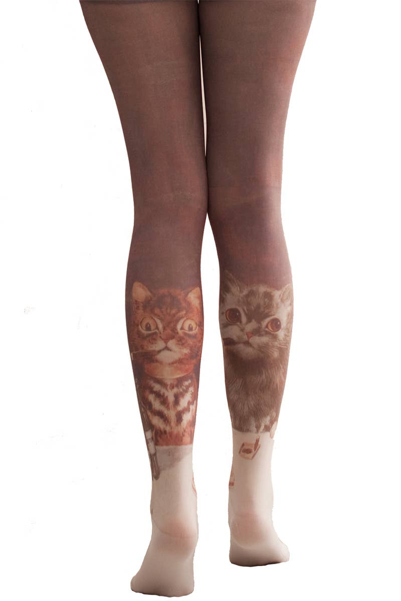 KITTY Printed Art Tights
