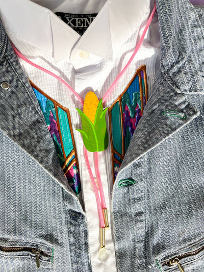 Corn Midwest Bolo Tie