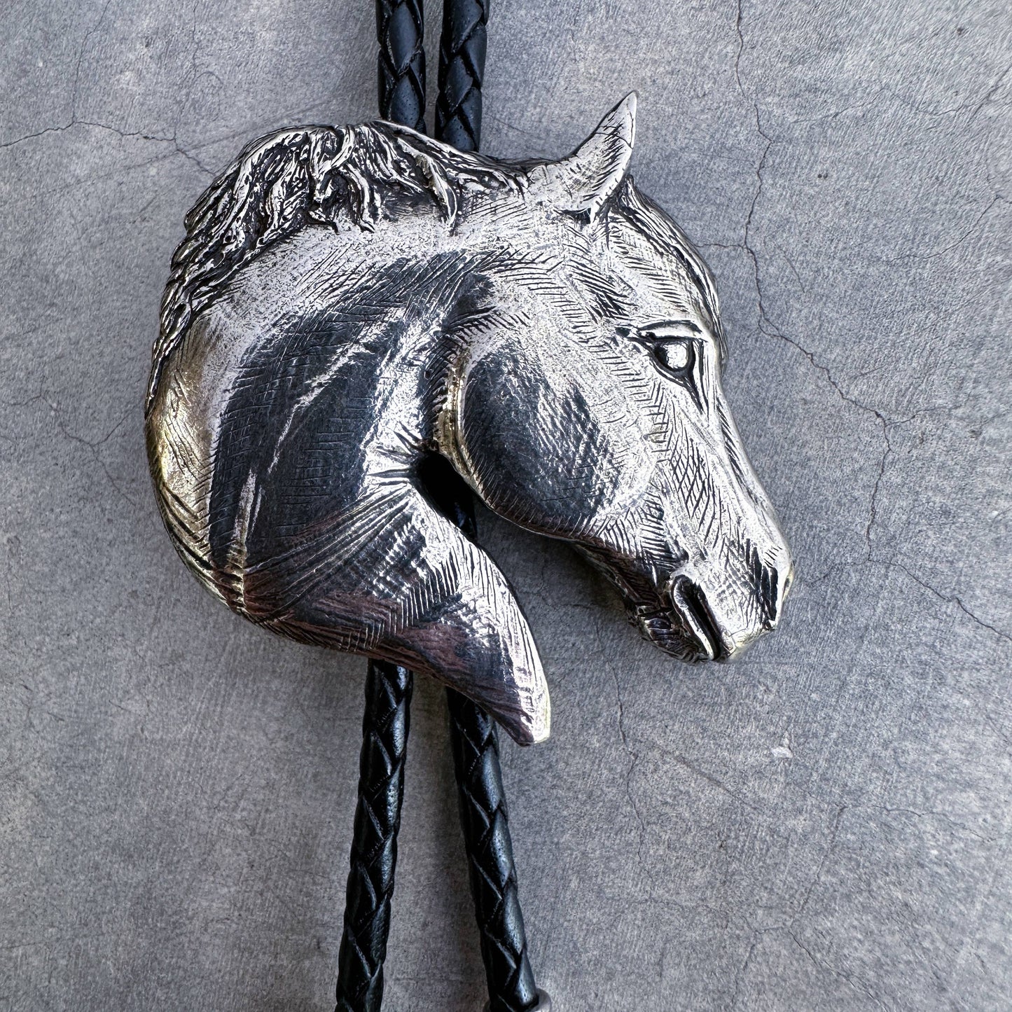 Horse Bolo Tie