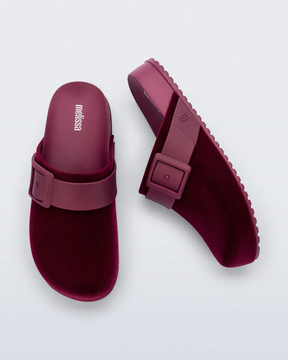 Cozy Clog Velvet