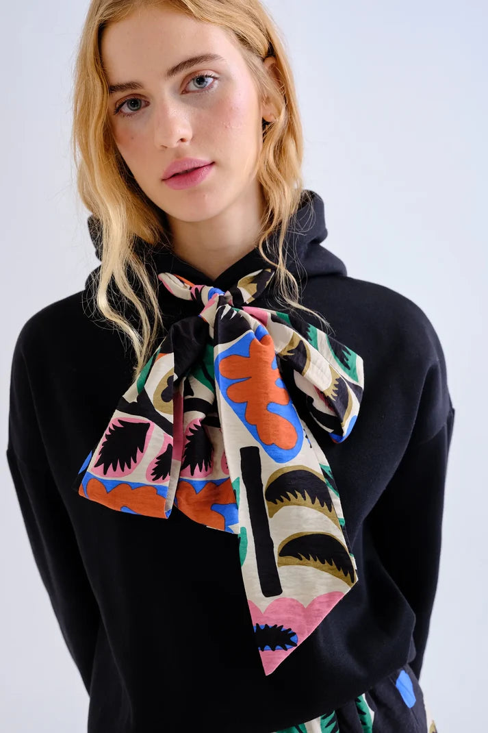 Pussy Bow Sweatshirt