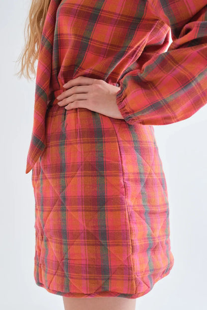 Quilted Katie Skirt