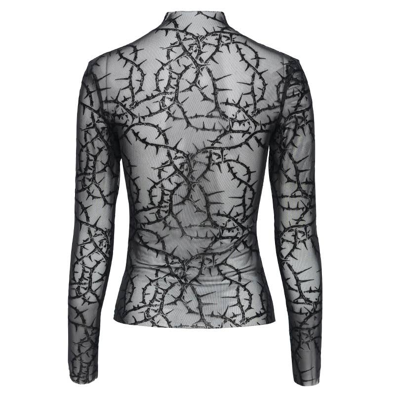 Thorna Birch Sheer Top