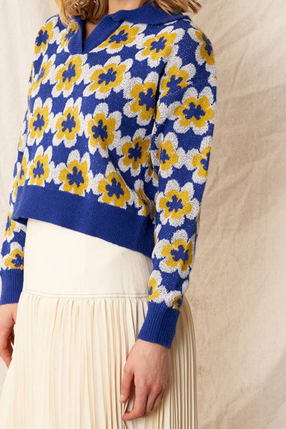 Flower Power Sweater