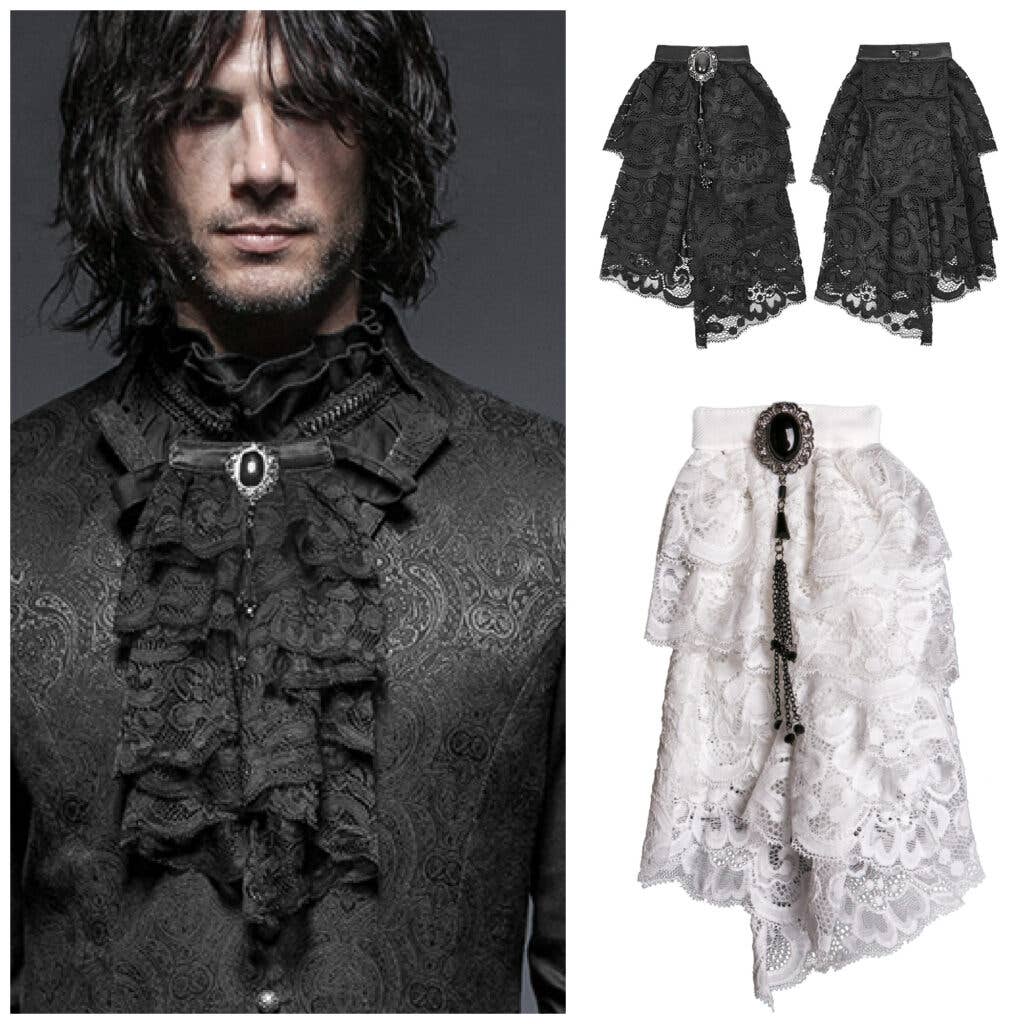 Prince Parton Jabot