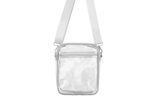Clear See Thru Cross Body Handbag