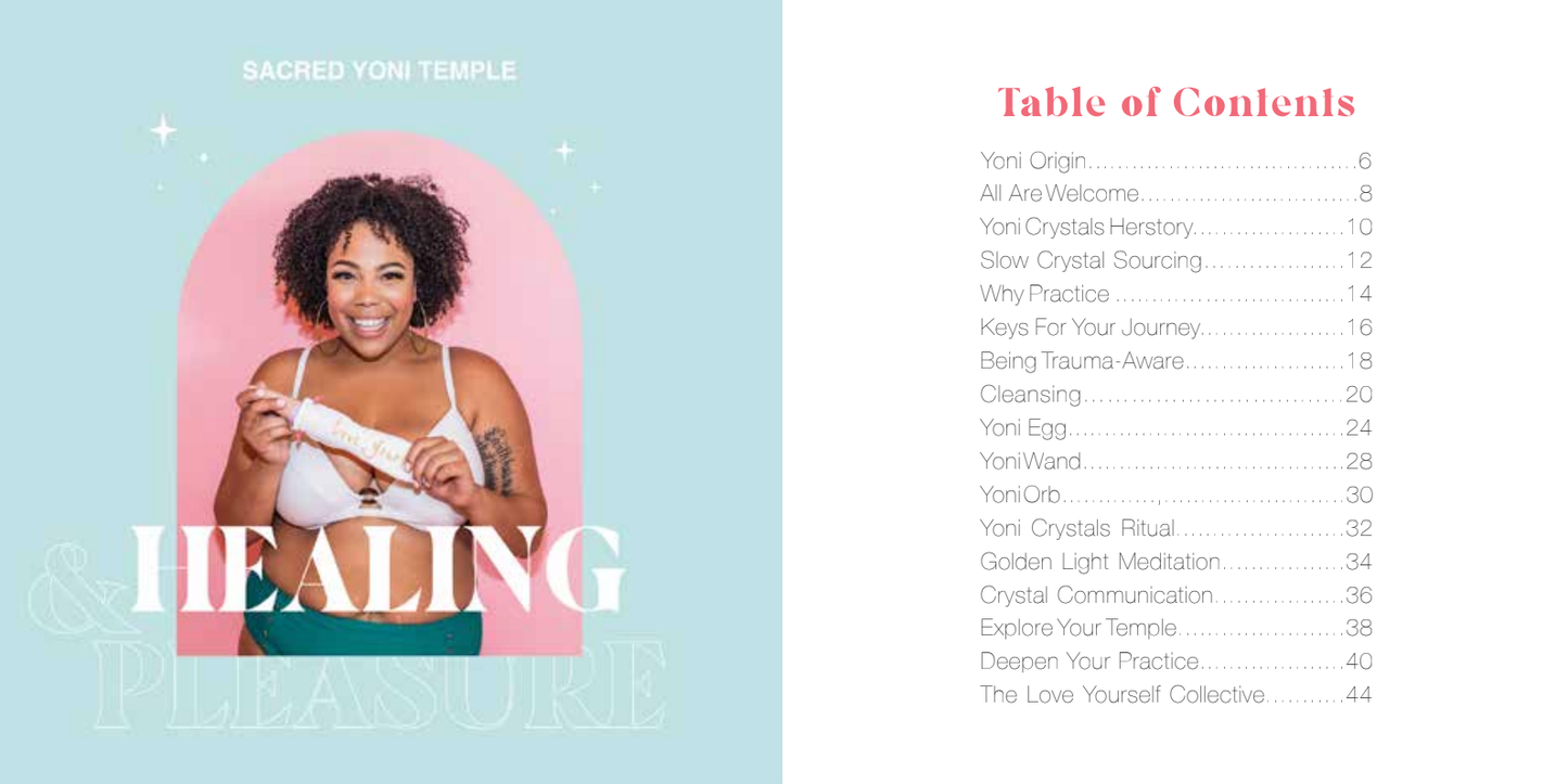 Yoni Crystals Guidebook