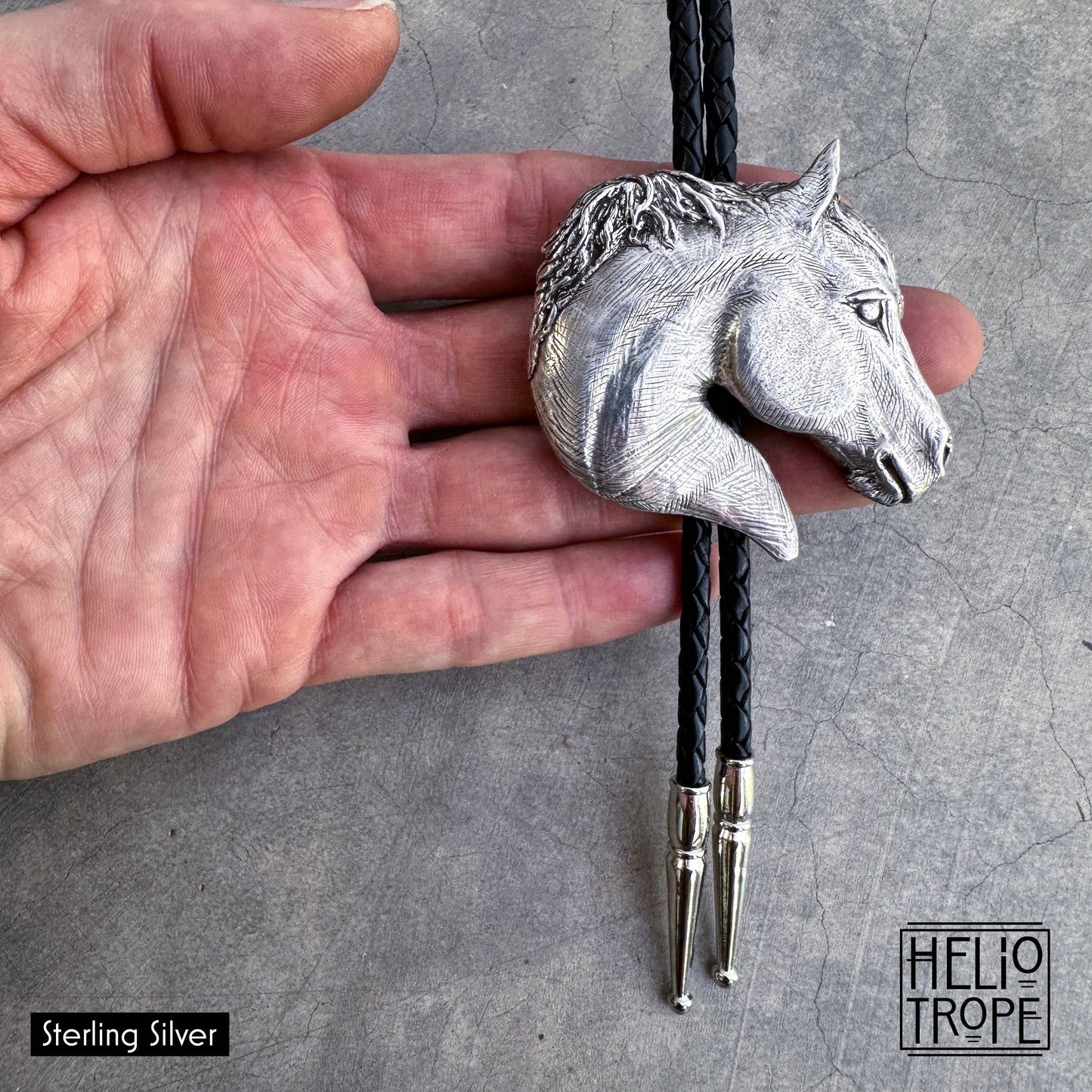 Horse Bolo Tie