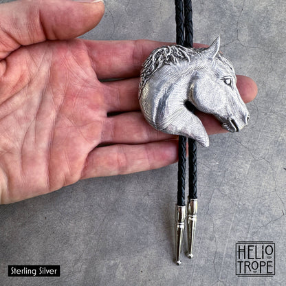 Horse Bolo Tie