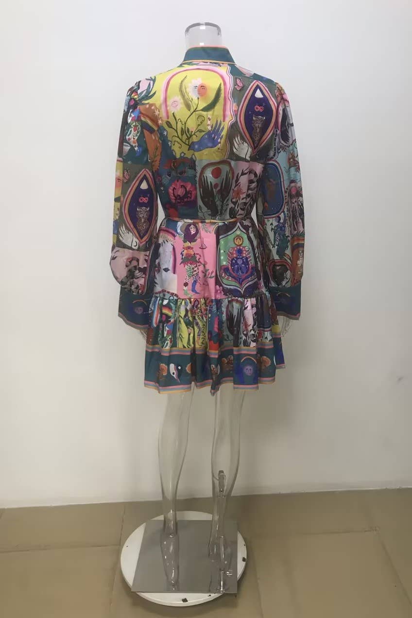 Tarot Graffiti Dress