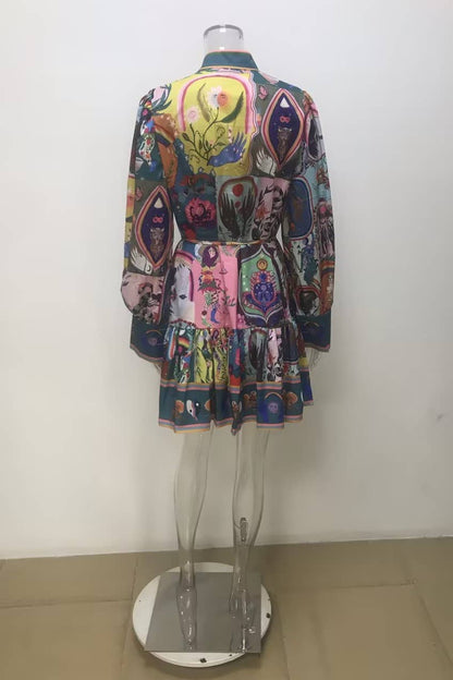 Tarot Graffiti Dress