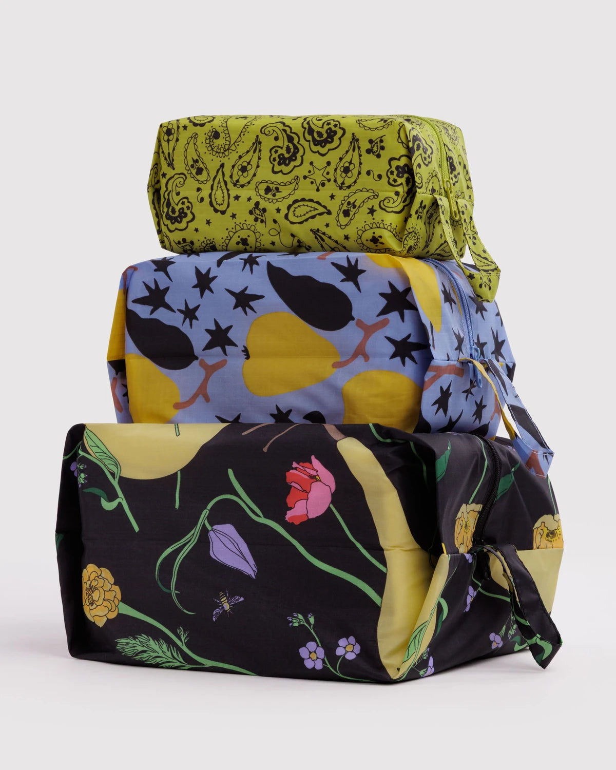 Baggu 3D Zip Set*