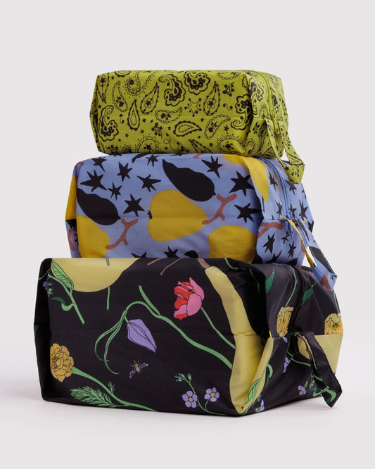 Baggu 3D Zip Set*