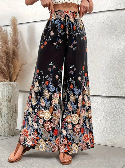 Wandering Eye Wide Leg Pants