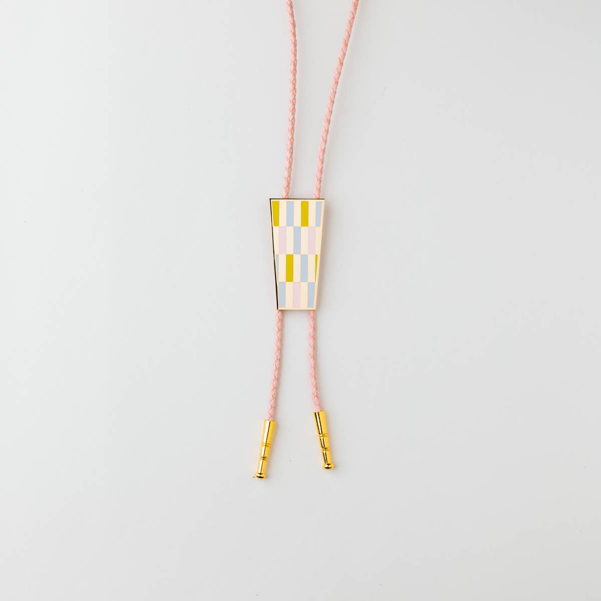 Tall Tile Bolo Tie