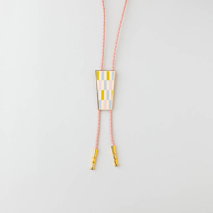 Tall Tile Bolo Tie