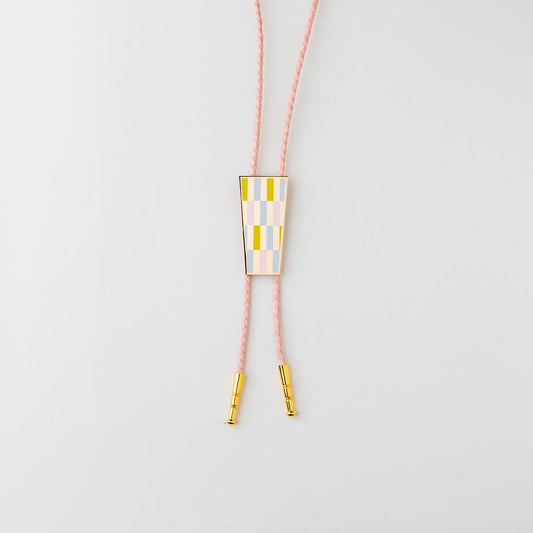 Tall Tile Bolo Tie