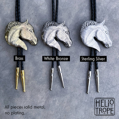 Horse Bolo Tie