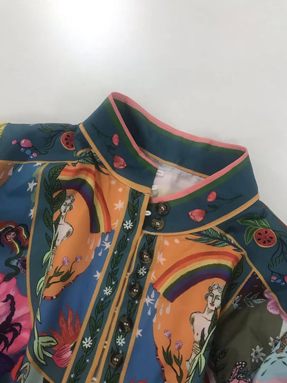 Tarot Graffiti Dress