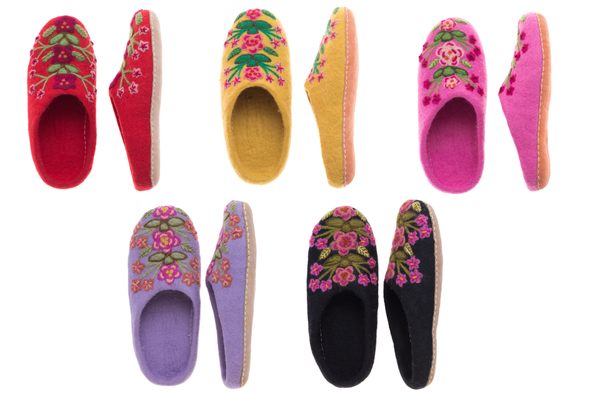 Secret Garden Slippers