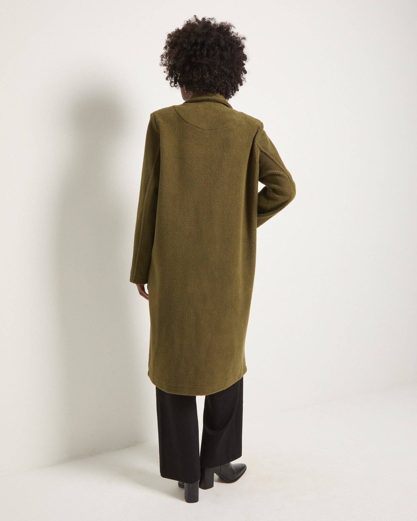Samantha Sherpa Coat