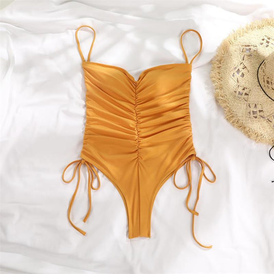Golden One-Piece