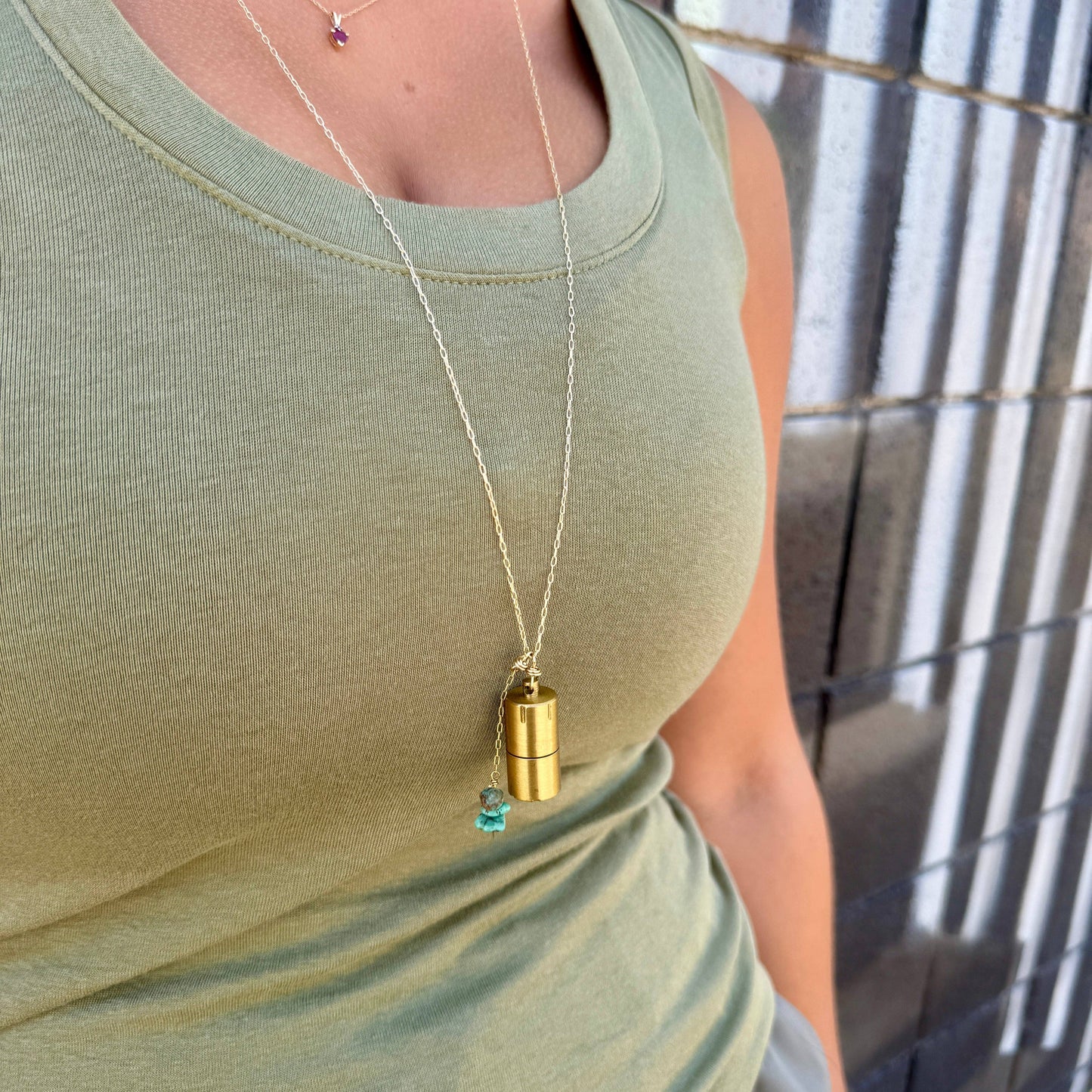 Trixie Lighter Necklace