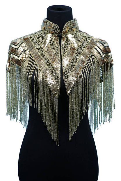 The Delta Beaded Shawl