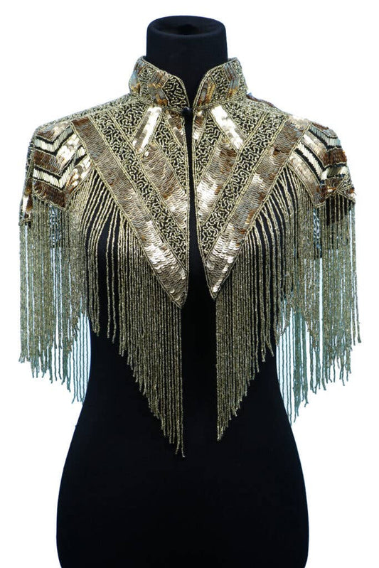 The Delta Beaded Shawl