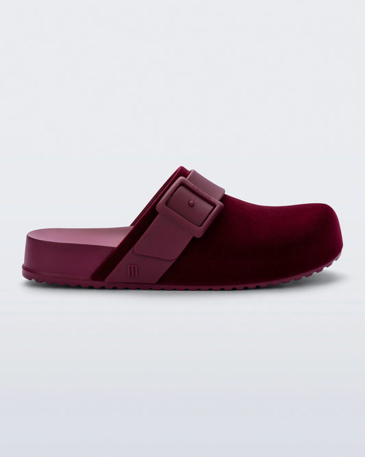 Cozy Clog Velvet