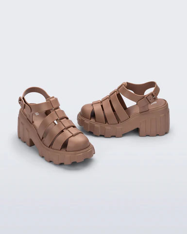 Megan Platform Sandals