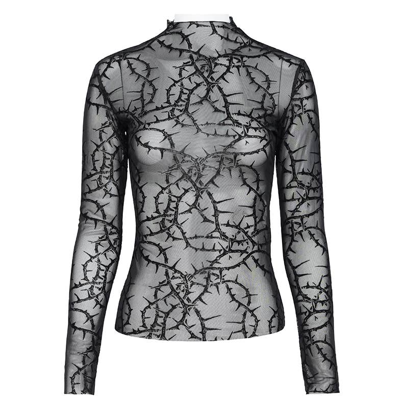 Thorna Birch Sheer Top