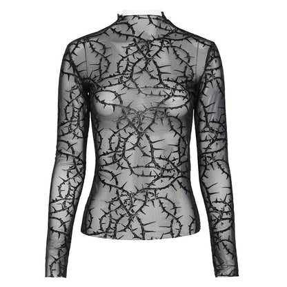 Thorna Birch Sheer Top