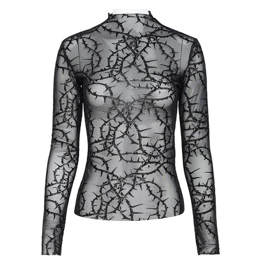 Thorna Birch Sheer Top