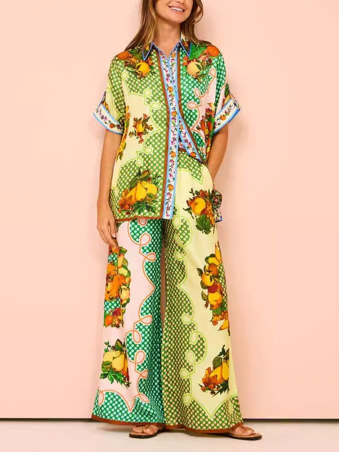 Pichet de Fruits Set