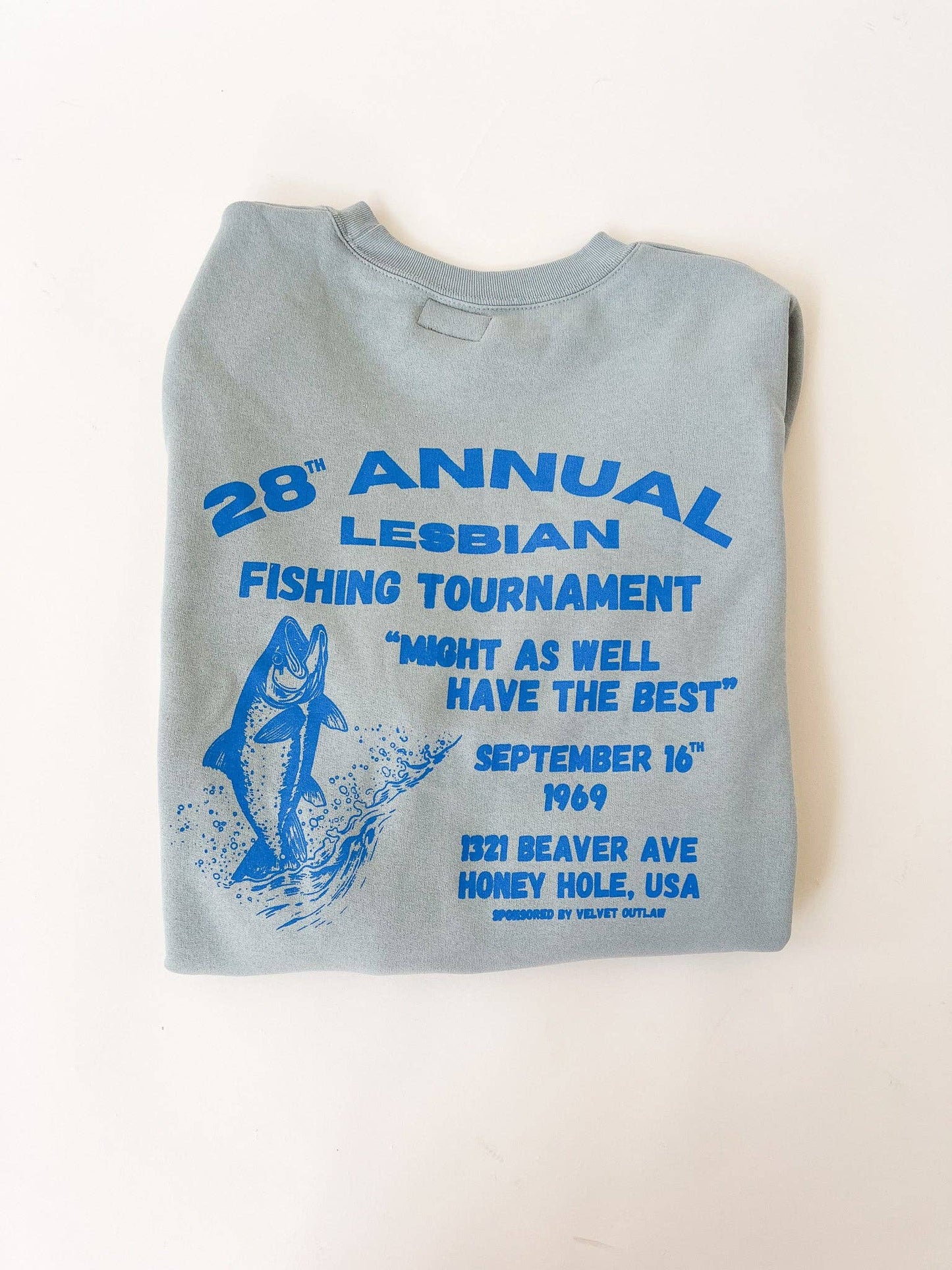 Lesbian Fishing Tournament Sweatshirt