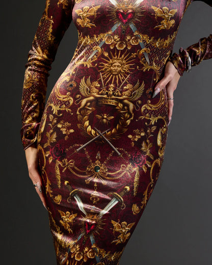 Sovereign Midi Dress