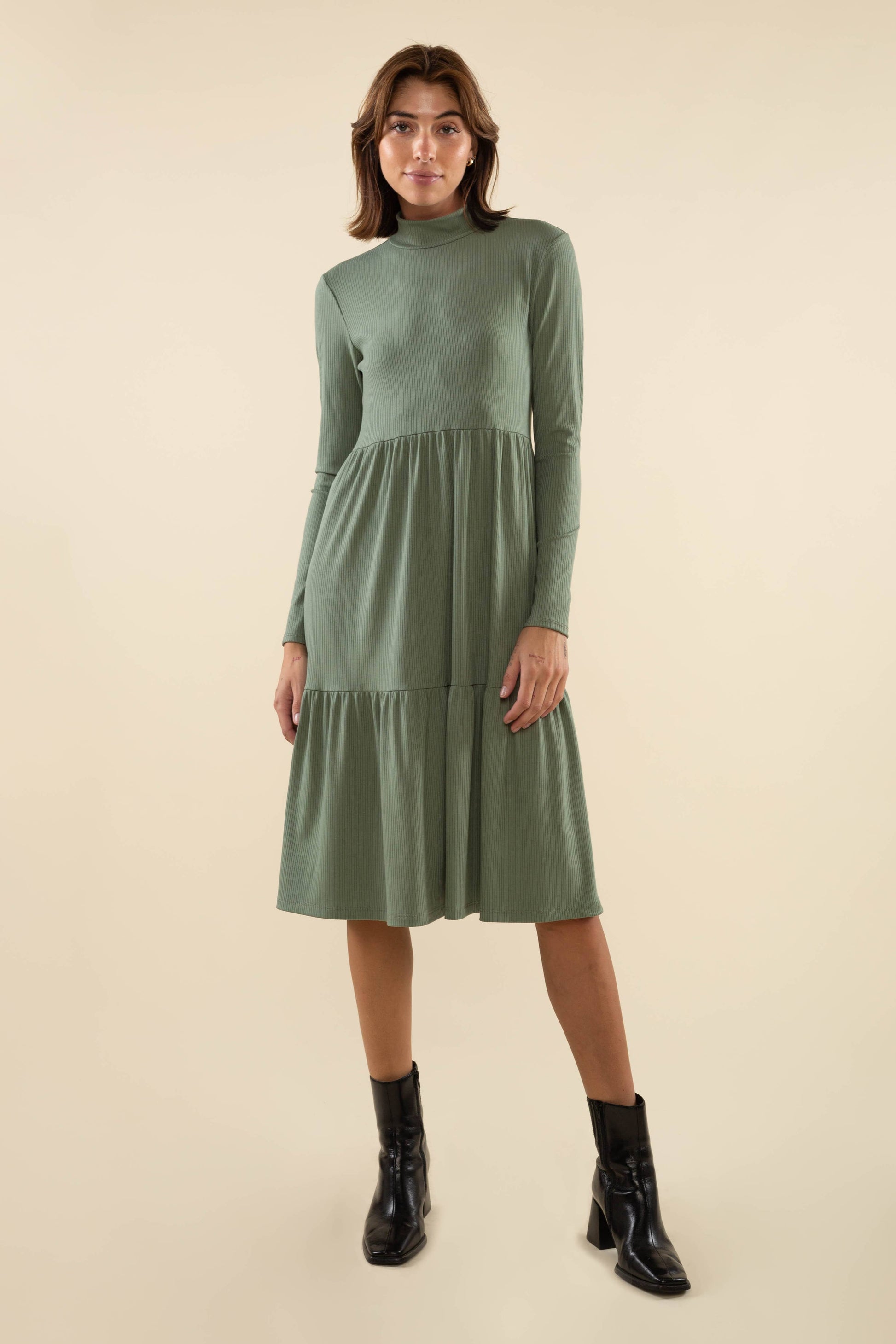 karli midi dress Karli Midi Sweater Dress medium