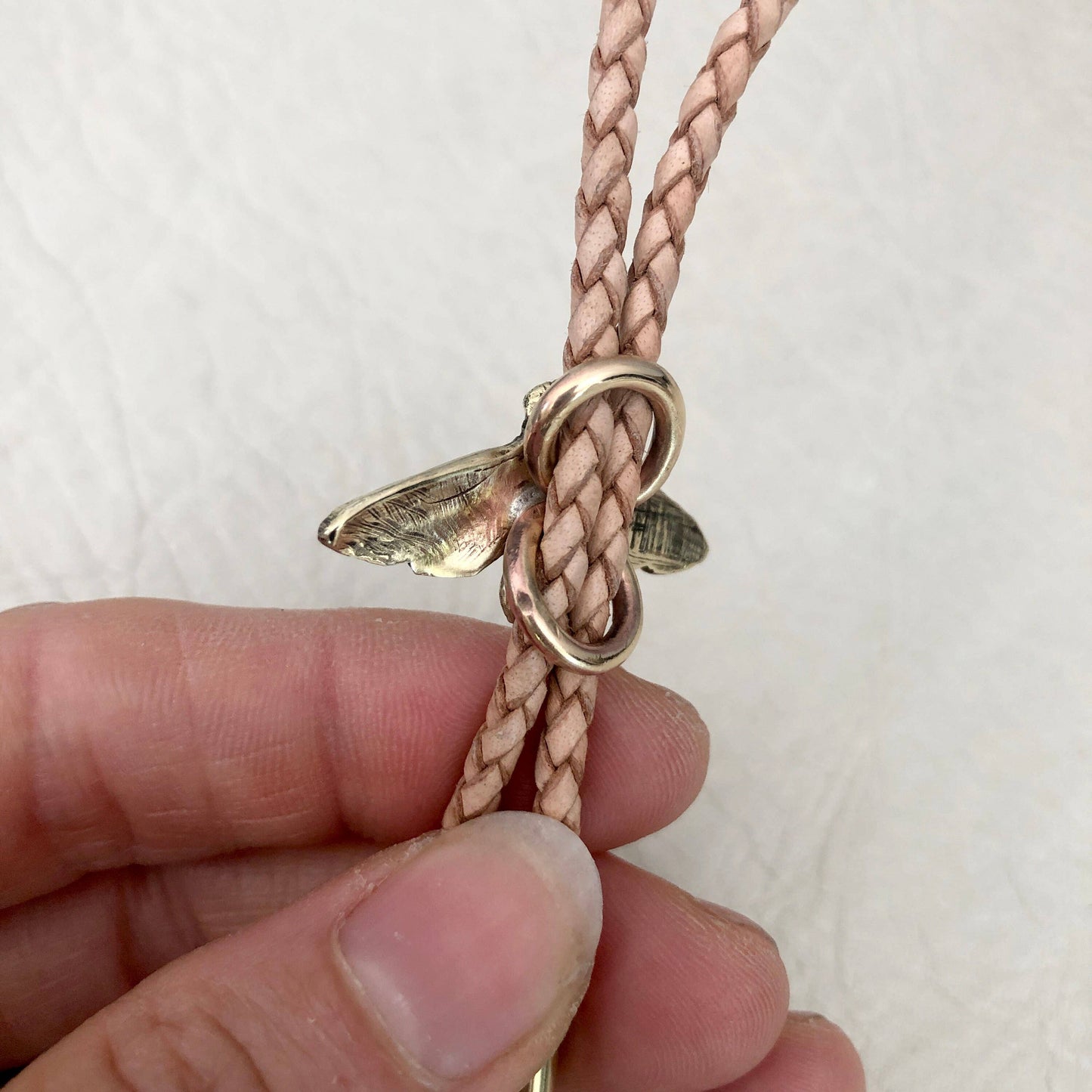 Bee Bolo Tie