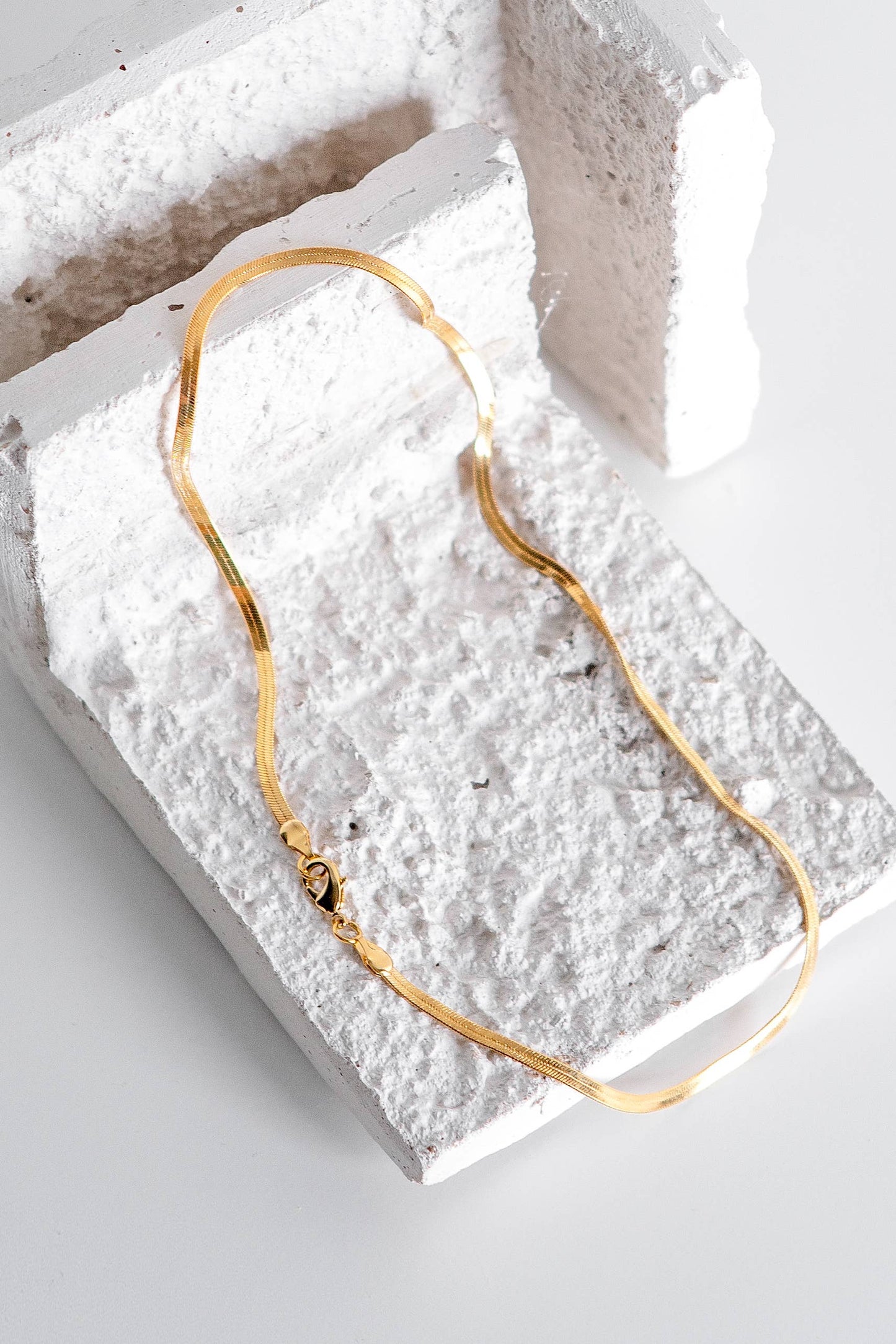 Zoe Snake Chain Necklace*