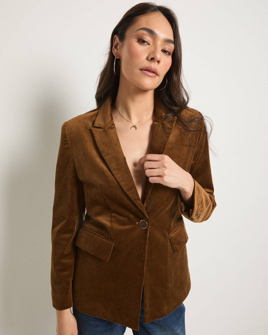Ivy Corduroy Blazer